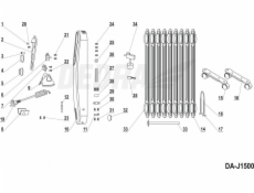 Dedra termostat 16A