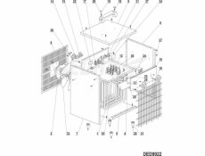 Dedra termostat 16A