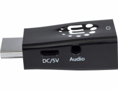 AV adaptér Manhattan HDMI - D-Sub (VGA) + Jack 3,5 mm černý (151542)