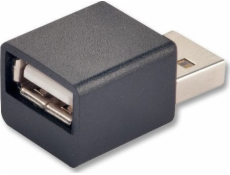 Lindy USB adaptér 73336 USB – USB černý (73336)