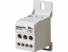 Siemens Distribuční blok 80A 1P 690V 1x16mm2 8x10mm2 DIN 5ST2504