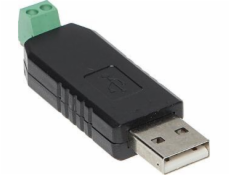 USB adaptér USB – RS-485 černý (USB/RS485)