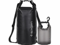 Spigen Universal Waterproof Bag A630 černá/černá univerzální dvě voděodolné tašky (20L a 2L) AMP04534