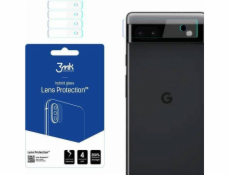 3MK  Lens Protect Google Pixel 6a Ochrana objektivu fotoaparátu 4 ks