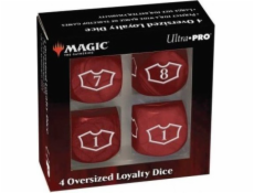 Ultra-Pro Ultra-Pro: Magic the Gathering – Moutain – 22mm Deluxe věrnostní sada kostek