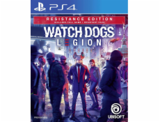 Watch Dogs Legion Resistance Edition PS4