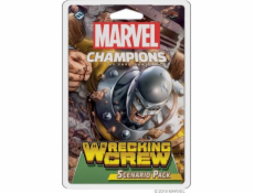 Fantasy Flight Games Marvel Champions: Scenario Pack – The Wrecking Crew (113622) – 841333110499