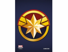 Gamegenic : MARVEL Art Sleeves (66 mm x 91 mm) Captain Marvel 50+1 ks.