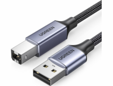 Ugreen USB-A - USB-B USB kabel 5 m černý (UGR1325BLK)