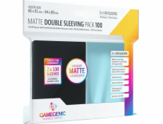 Gamegenic : Matte Double Sleeving Pack (66x91 mm/64x89 mm) 2x100 kusů