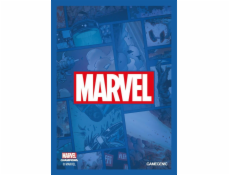 Gamegenic : MARVEL Art Rukávy (66 mm x 91 mm) Modré 50+1 ks.