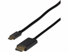 EFB USB-C – kabel DisplayPort 2 m černý (EBUSBC-DP14K.2)