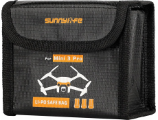 SunnyLife LI-PO CASE BAG - 3x BATERIE pro DJI MINI 3 PRO