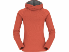 Rab dámská mikina Dihedral Hoody Wmns Red Grapefruit velikost XS (QFF-35)