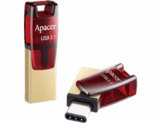 Pendrive Apacer AH180, 32 GB (AP32GAH180R-1)