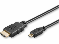 MicroConnect HDMI Micro - HDMI kabel 5m černý (HDM19195V2.0D)