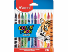 Maped COLORPEPS ANIMALS MAPED TRIPS 12 KS 845403