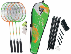 Talbot Torro Badminton Set 4 Attacker Plus