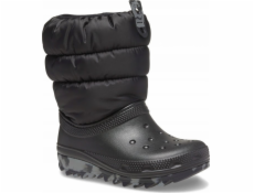 Crocs Crocs Classic Neo Puff Boot Dětské 207684-001 Černá 29/30