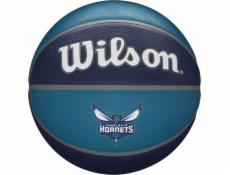 Wilson Wilson NBA tým Charlotte Hornets Ball WTB1300XBCHA Purple 7