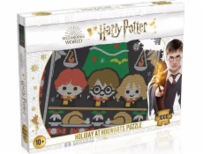 Vítězné tahy Puzzle 1000 Harry Potter Vánoční skokan 1