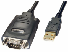 Lindy USB-A USB kabel – 1 m šedý (42845)