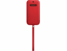 Kožené pouzdro Apple APPLE iPhone 12 Pro Max s MagSafe PRODUCT RED