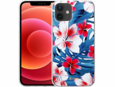 Kryt Crong Crong Flower Case pro iPhone 12 Mini (design 03)