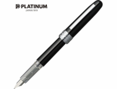 Plnicí pero Platinum Platinum Plaisir Black, F, černé