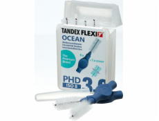 Tandex Tandex (6 ks) Zubní kartáčky Flexi Medium OCEAN 3.0 (silné)