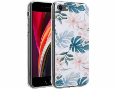 Ochranné pouzdro Crong Crong Flower pro iPhone SE 2020 / 8 / 7 (design 01)