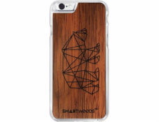 Pouzdro SmartWoods Dřevěné pouzdro Bear Clear Iphone 6 6S