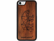 SmartWoods Case Dřevěné pouzdro Bear Case pro Huawei P10 Lite