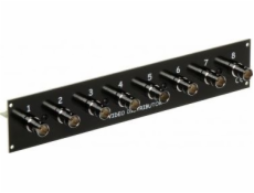 Delta Patch panel 8x BNC (G-8C/R)