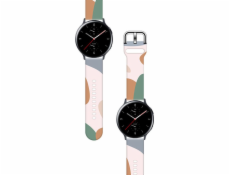 Hurtel Strap Camo Band pro Samsung Galaxy Watch 42mm silikonový řemínek Camo Watch náramek (11)