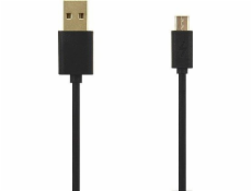 Xiaomi USB-A - microUSB USB kabel 1,1 m černý (21942)