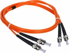 Alantec Propojovací kabel MM OM2 ST-ST duplex 50/125 3,0m ALANTEC - ALANTEC