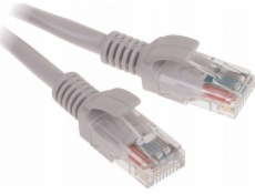 PATCHCORD RBLINE RJ45/1,8-ŠEDÝ 1,8m