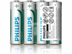 Baterie Philips LongLife AA / R6 4 ks.