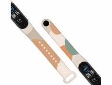 Hurtel Strap Moro náramek pro Xiaomi Mi Band 6 / Mi Band 5 silikonový řemínek Camo Watch náramek (8)