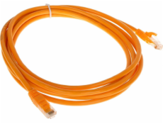 PATCHCORD RBLINE RJ45/6/3,0-ORANŽOVÁ 3m