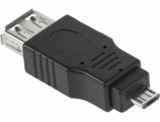 LechPol microUSB - USB Black USB adaptér (ZLA0869)