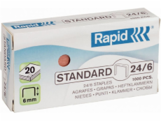 Esselte Sponky Rapid Standard 26/6, 1000 ks (24861300)