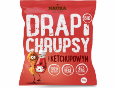 Naura Naura Drapi Crisps s příchutí kečupu - 50 g