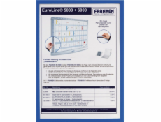 Franken FRANKEN magnetický rámeček, A4, modrý