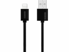 Somostel USB-A - Lightning kabel 1,2 m černý (27231)