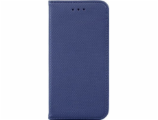 MAGNETO POUZDRO XIAOMI REDMI 10A NAVY BLUE POUZDRO PENĚŽENKA KNIHA HORIZONTÁLNÍ