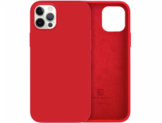 Barevný kryt Crong Crong – iPhone 12 Pro Max Case (červený)