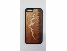 Pouzdro SmartWoods Wooden Top Mat Iphone 6 6S Plus