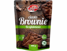 Celiko Brownie dort bez lepku 300g